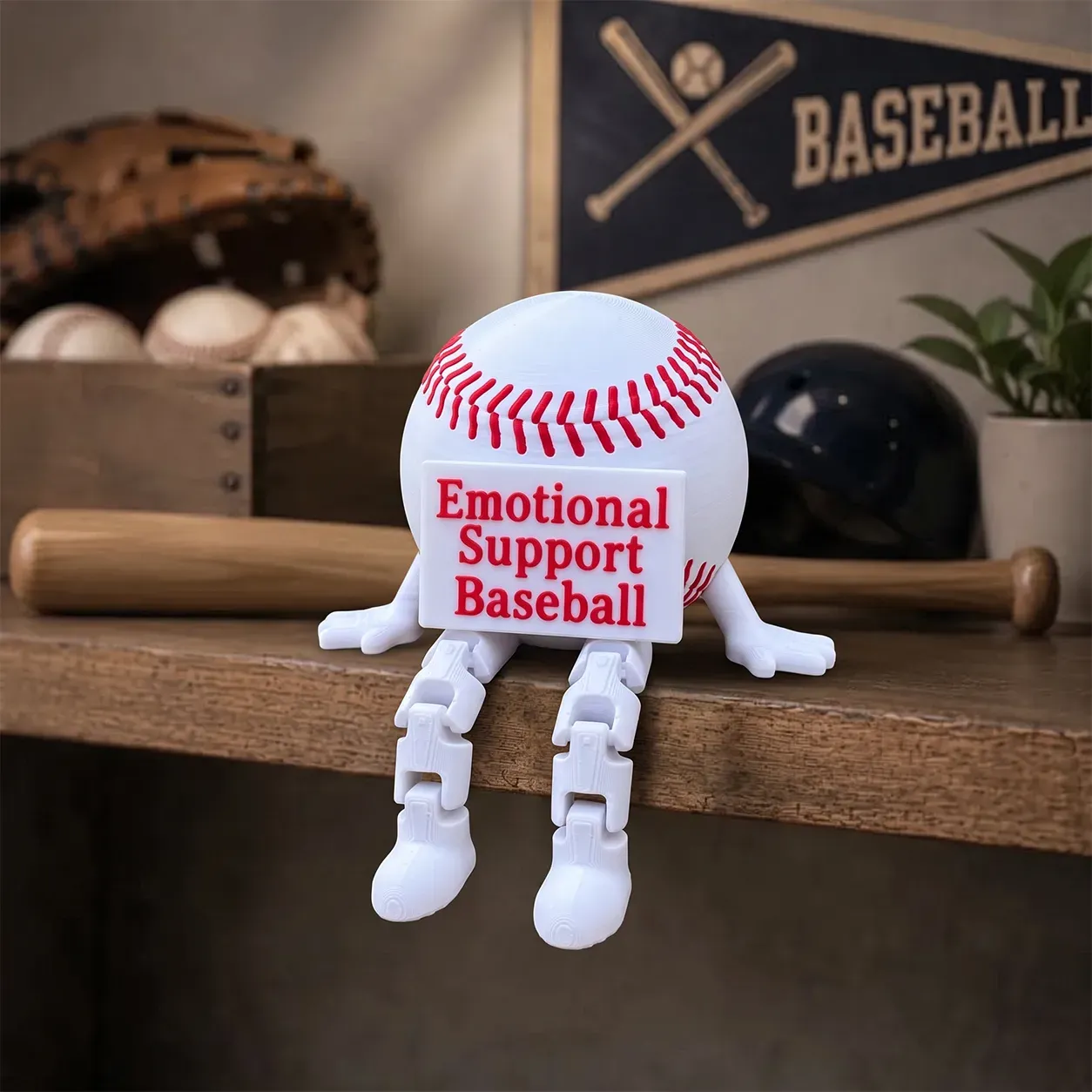 Apoyo emocional de béisbol