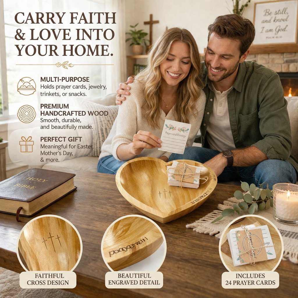 🍃 Heart Prayer Bowl 🔥