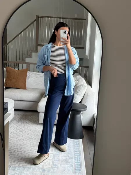 Tummy Control Stretch Twill Wide Leg Pant(Buy 2 Free Shipping) Tummy Control Stretch Twill Wide Leg Pant(Buy 2 Free Shipping)