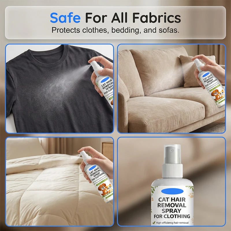 Pet Hair Removal Spray for Fabrics and Clothing product image 13