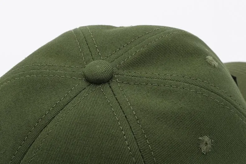Structured crown stitching