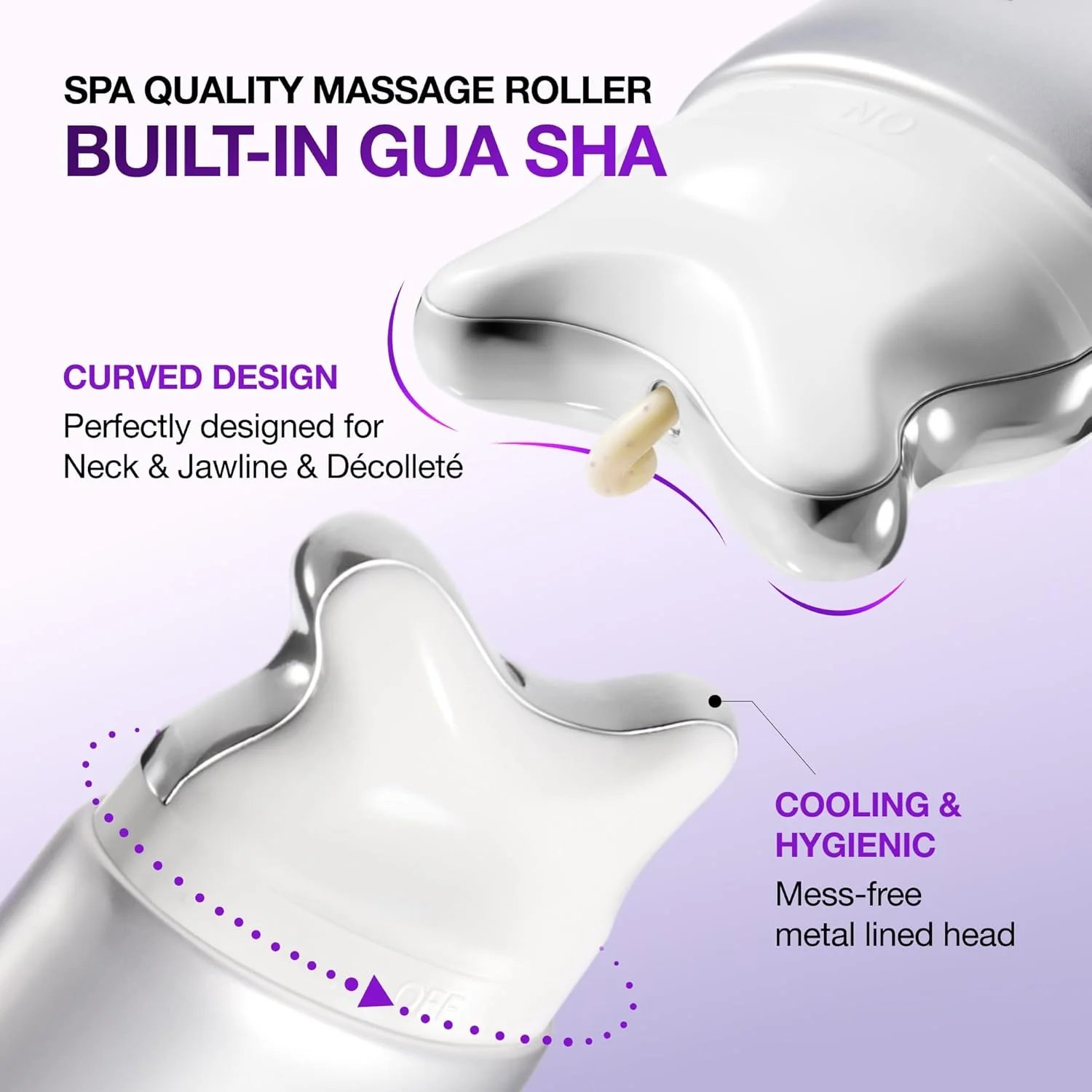 KLENIMORE™ Collagen Retinol Gua Sha Neck Cream — Lift & Firm