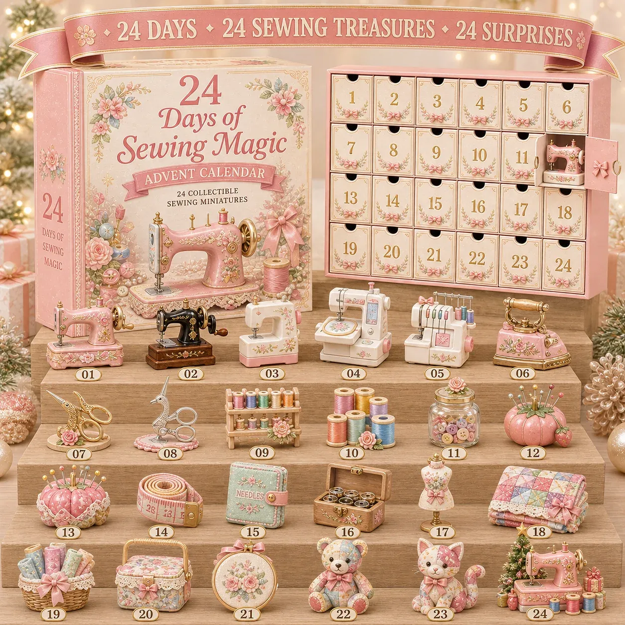 24 Days of Sewing Magic Advent Calendar