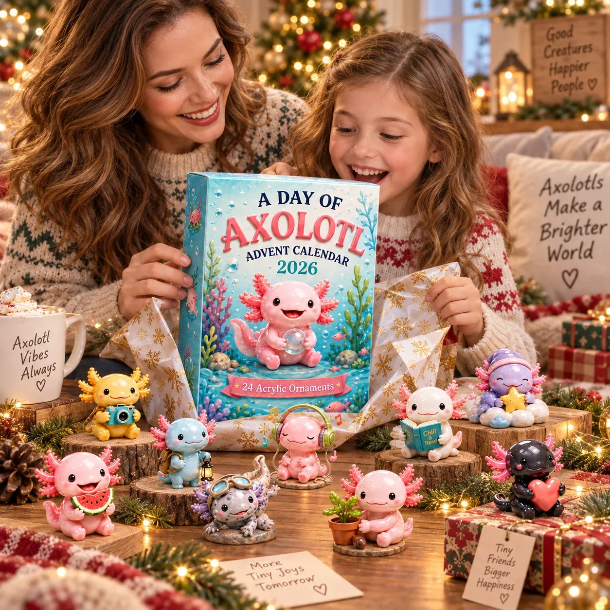A Day Of Axolotl daily Advent Calendar reveal