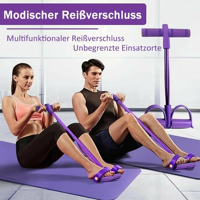 🔥Sonderpreis nur heute 12,99 €!!!💥Neuestes 8-Rohr-Pedalwiderstandsgerät 2026
