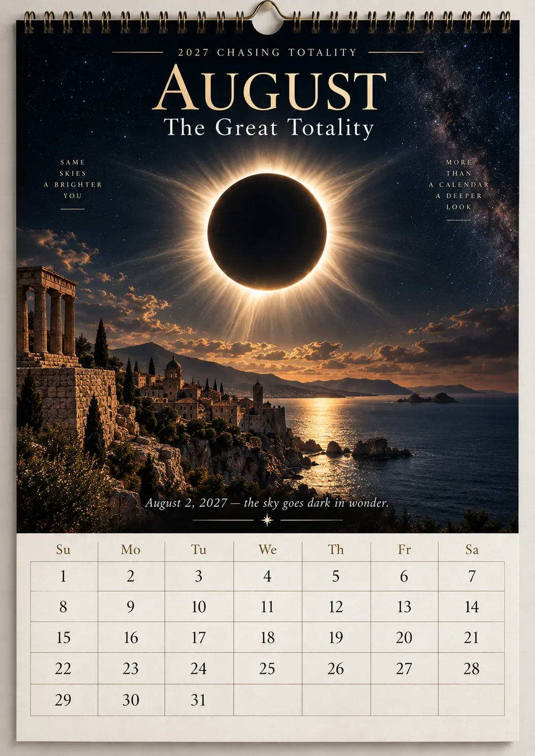 2027 celestial calendar