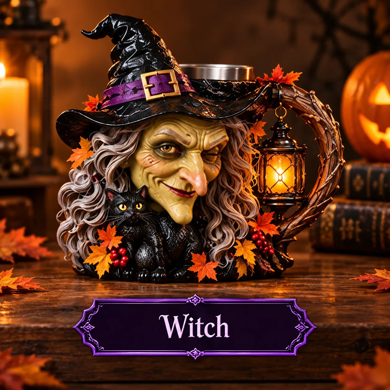Enchanted Witch style