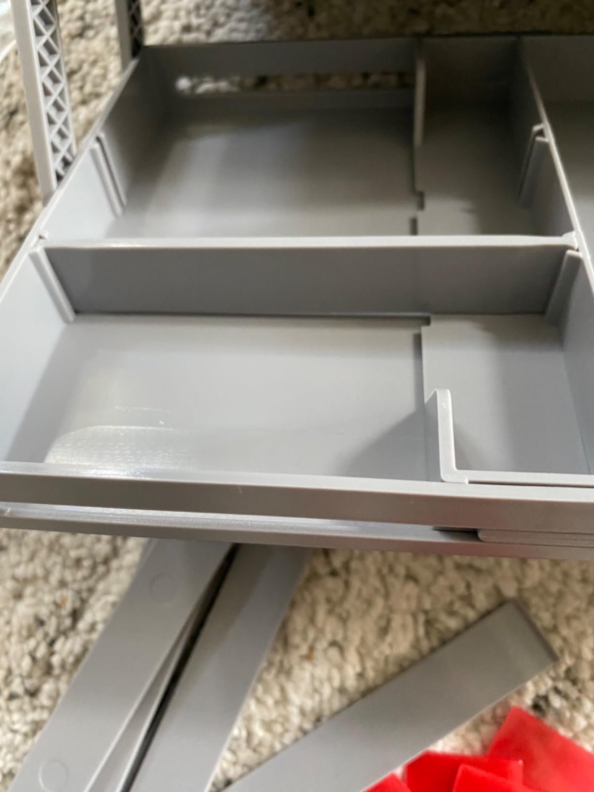 4.5 STARS - MOSTLY SMALLER COMPARTMENTS