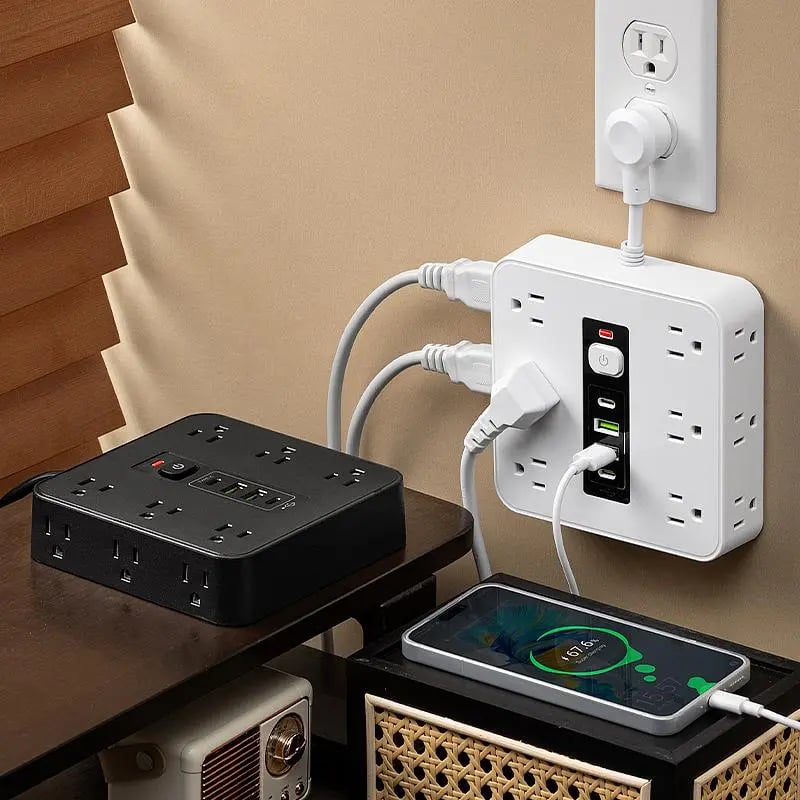 🎄Christmas Sales 49% 🎄High-Efficiency 16-in-1 Surge Protector