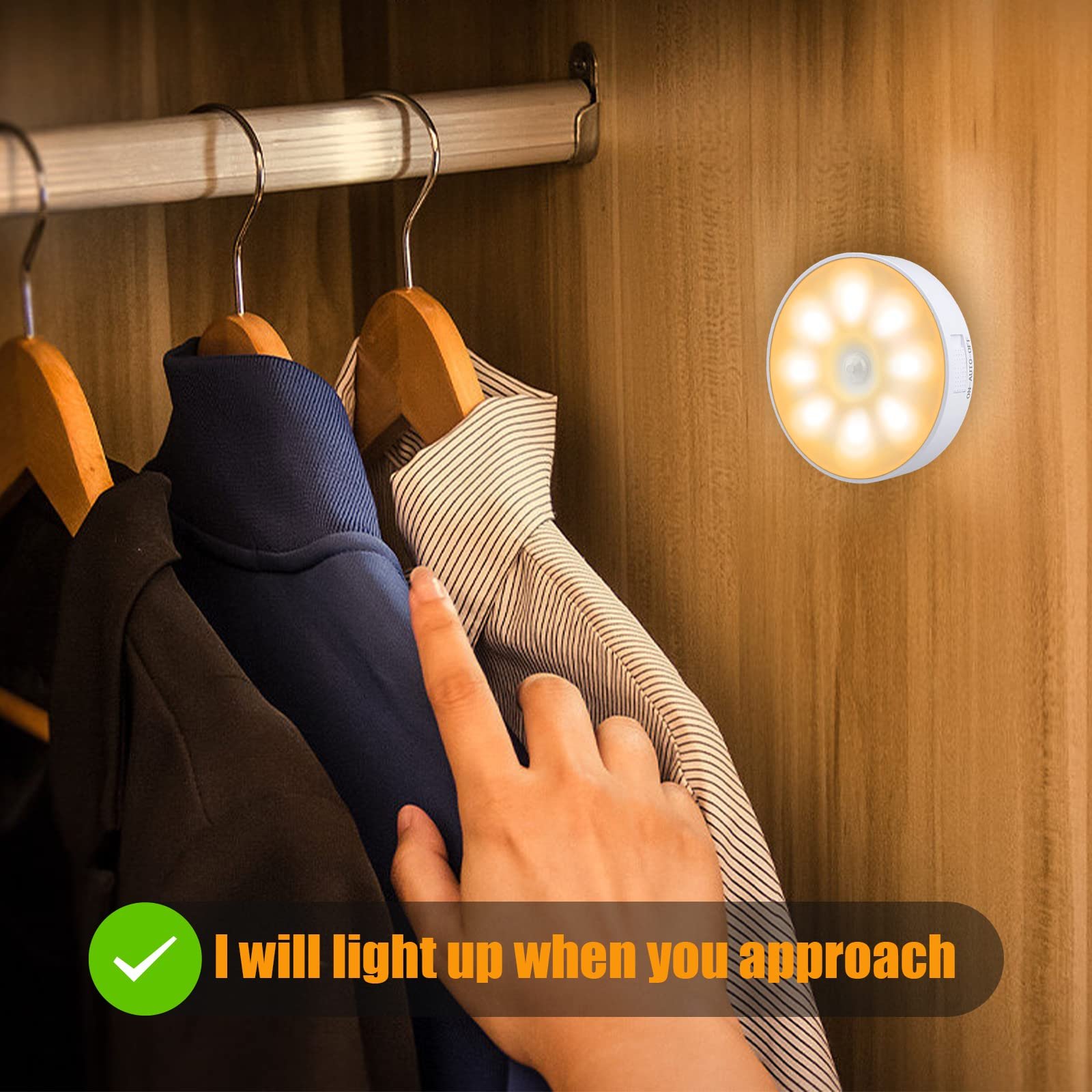 Motion Sensor Night Light