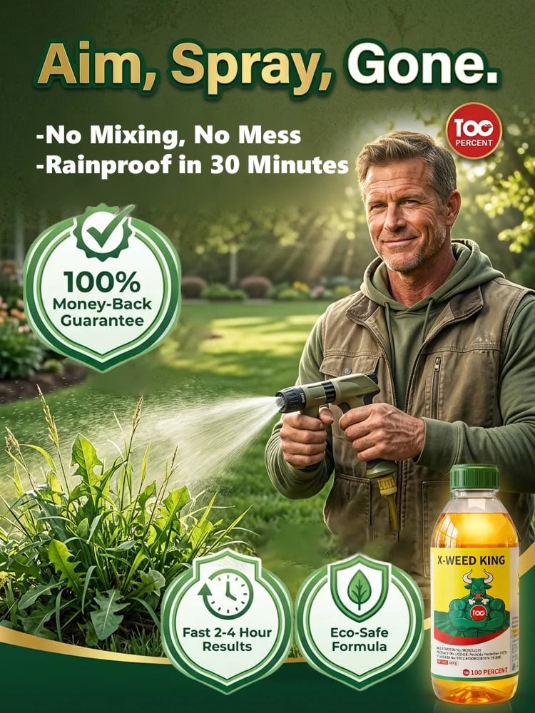 🔥Flash Sale⚡ 50K+ SOLD! Almost Gone-🔥Herbicide and root rot control agent