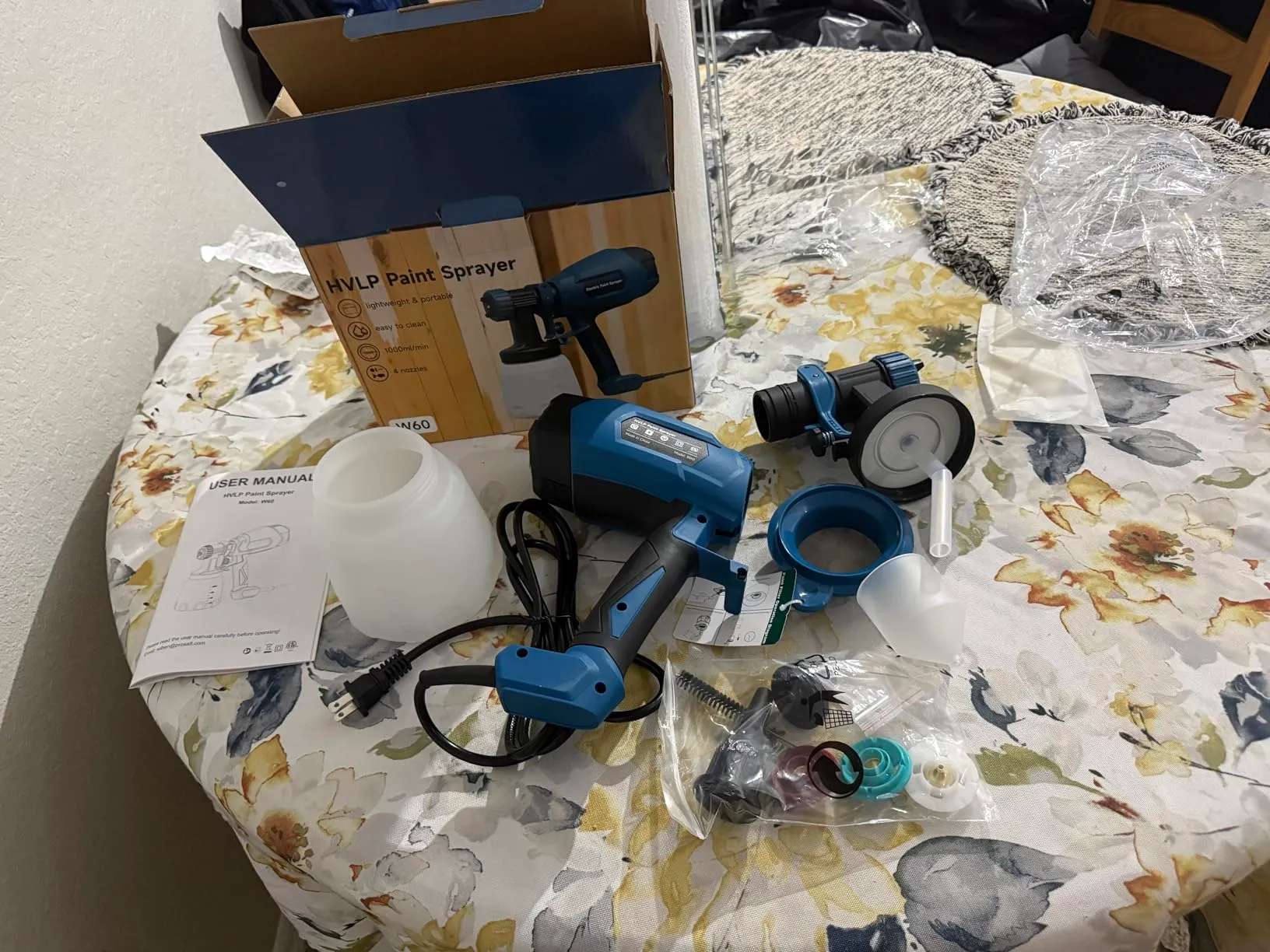 electric paint gun