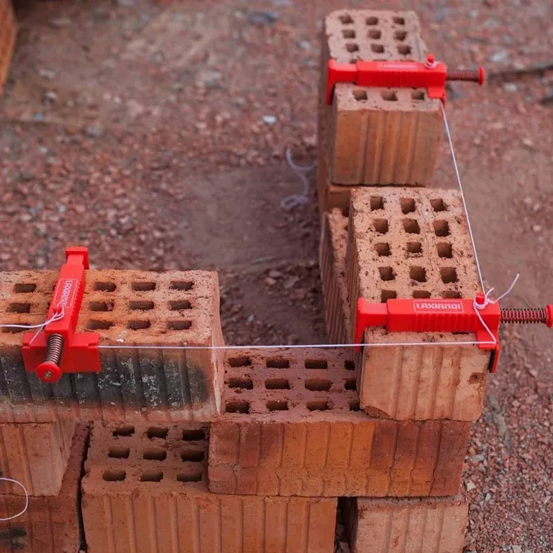 Easy Setup Brick Line Clips