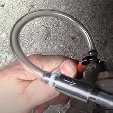Car brake bleeder hose bleeding kit motorcycle one way check valve brake bleeder brake bleeder kit 
