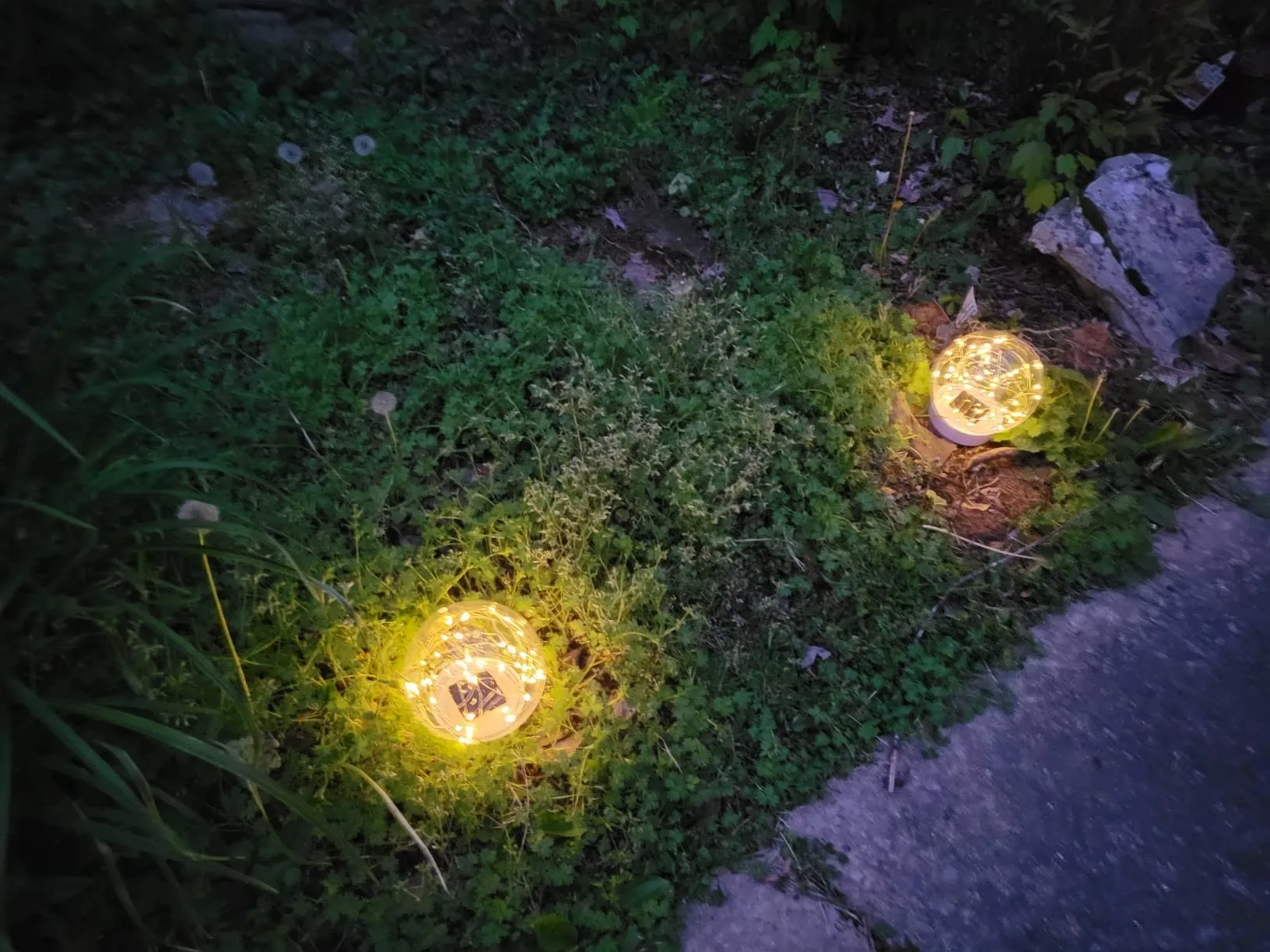Gorgeous Balls of Light