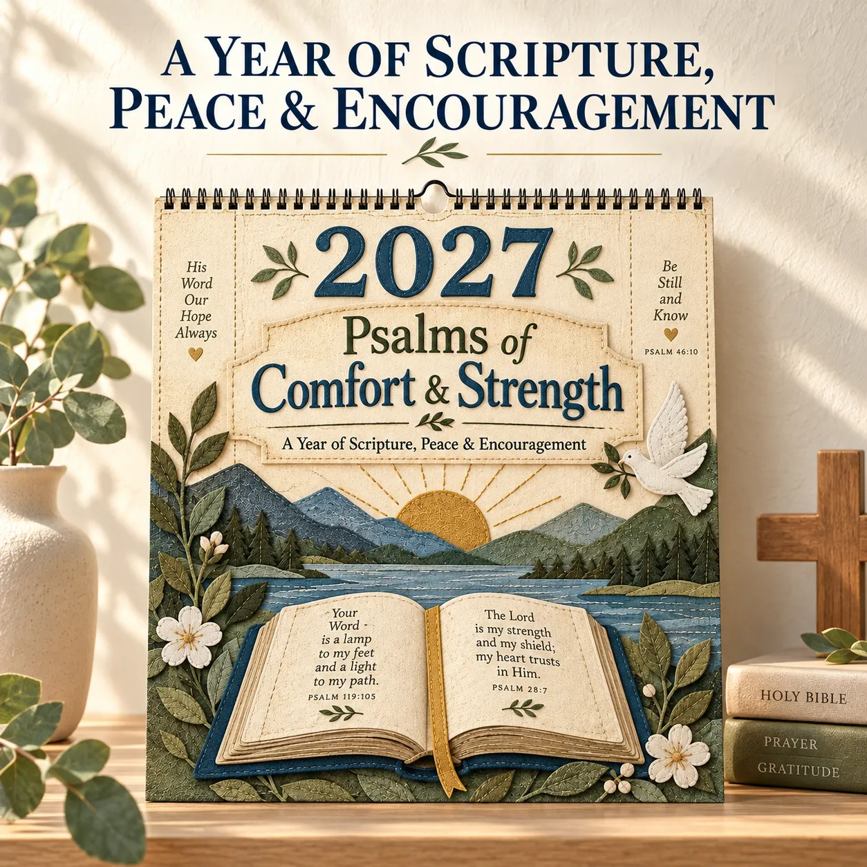 A year of Scripture peace and encouragement