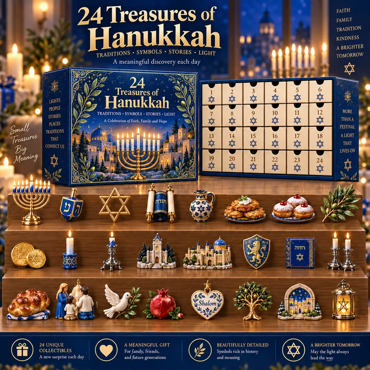 24 Treasures of Hanukkah — product image 2