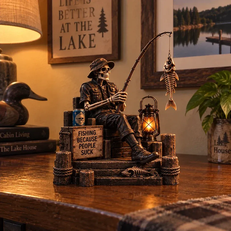 The Last Toast King skeleton collectible display inspiration