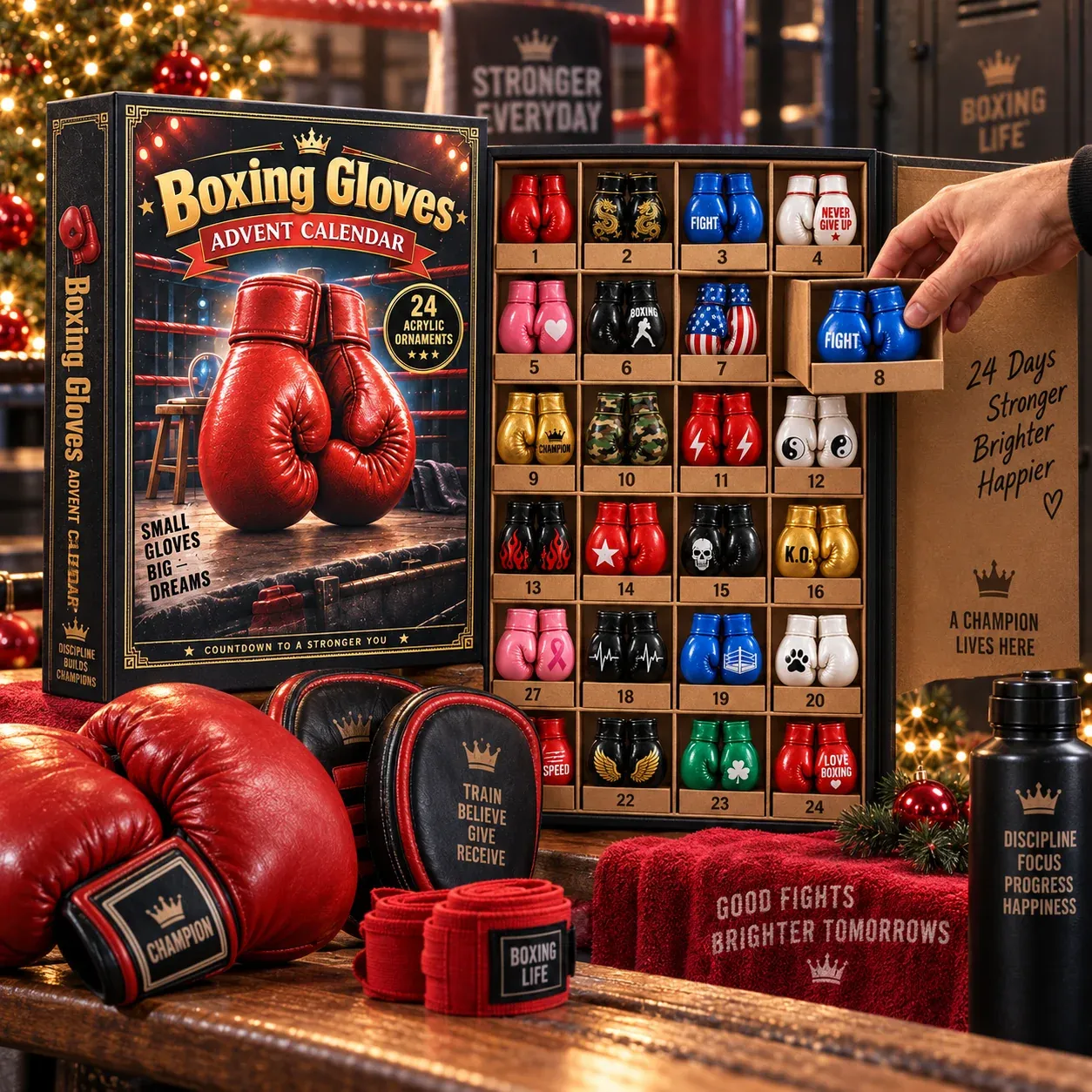 Boxing Gloves Advent Calendar 2026