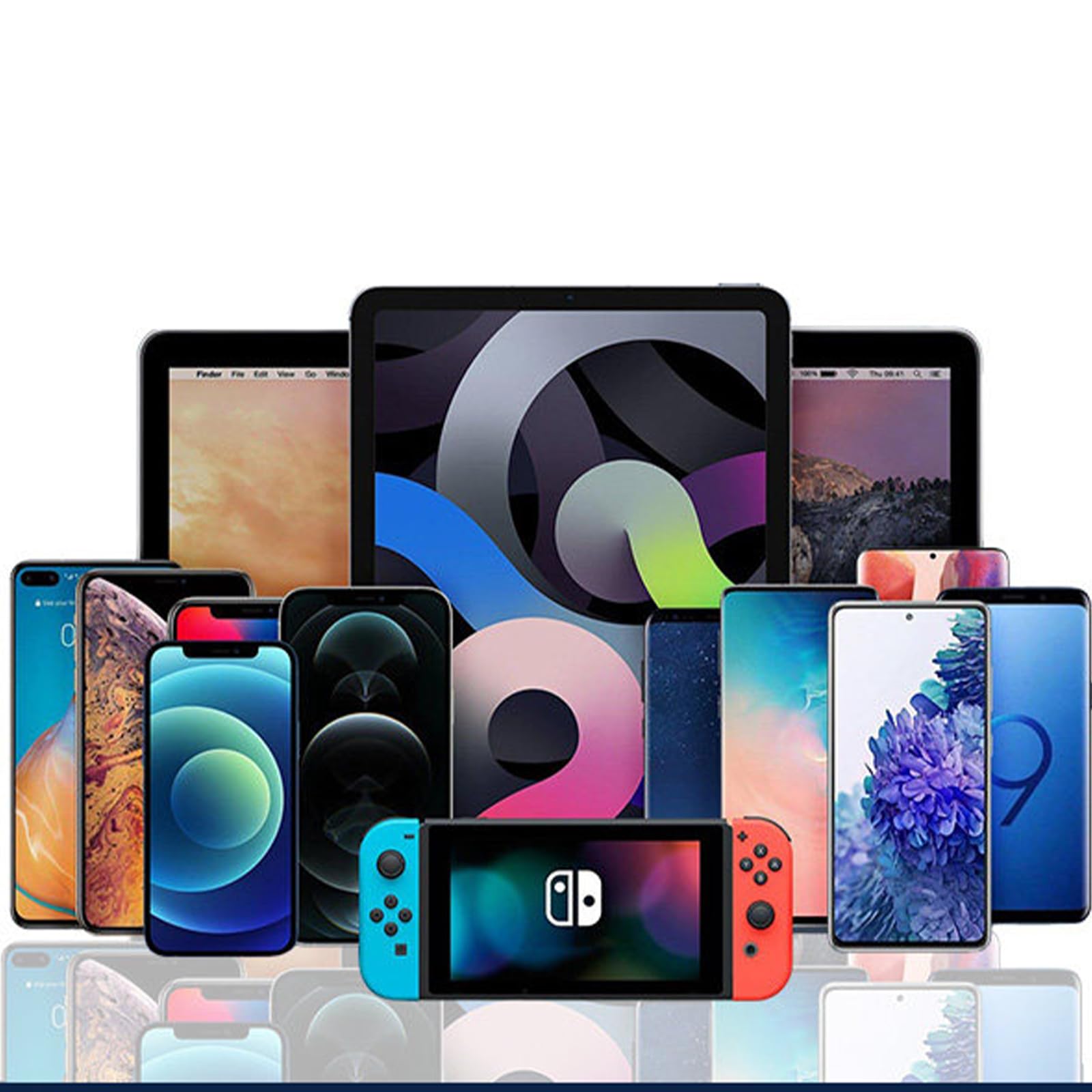 Compatible with multiple ecosystem smartphones tablets and gaming devices Compatible with multiple ecosystem smartphones tablets and gaming devices