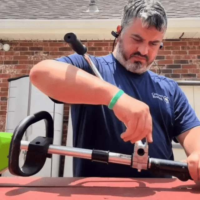 Built To Outlast The Trimmer It Bolts To