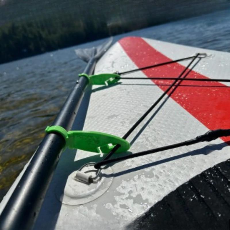 Pair of Fixed Paddle Board Accessories for Kayak Paddleboards, Stable Fixed Paddles for Inflatable Boats, Available in Multiple Colors