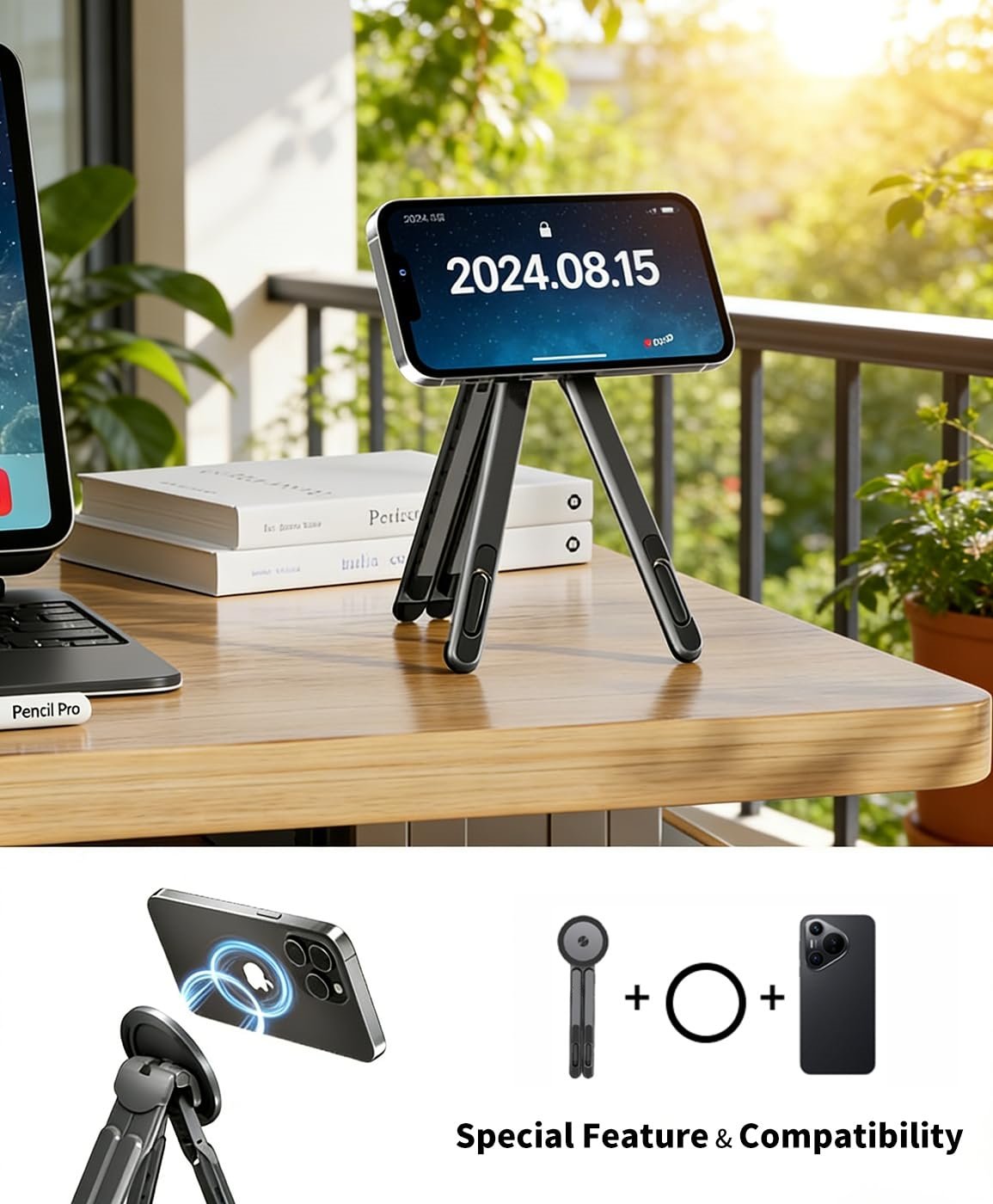 Magnetic Phone Compatibility