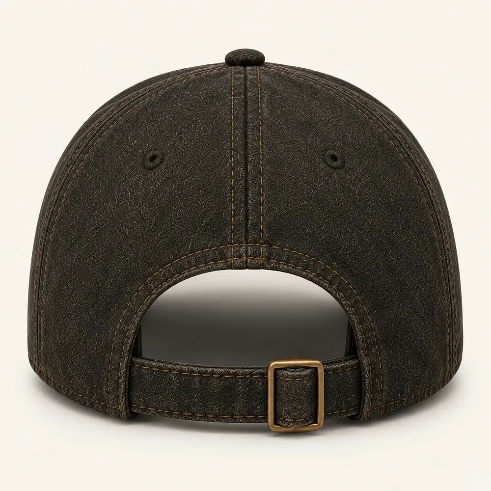 Adjustable back strap on Bigfoot Country cap