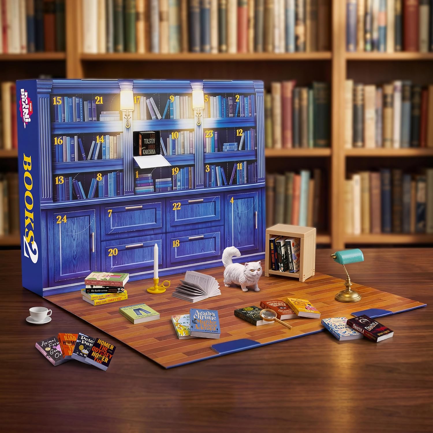 Mini library accessories