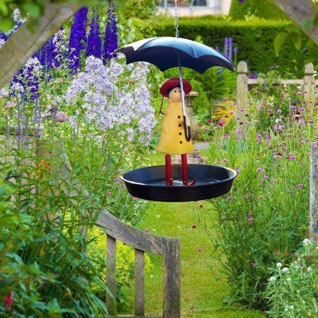 Decorative Hummingbird Feeder Unique Creative Girl Holding Umbrella Shape Bird Food Holder For Yard Porch Garden Supplies - Bird Feeders - AliExpress Decorative Hummingbird Feeder Unique Creative Girl Holding Umbrella Shape Bird Food Holder For Yard Porch Garden Supplies - Bird Feeders - AliExpress