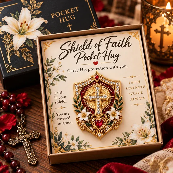 Shield of Faith Pocket Hug