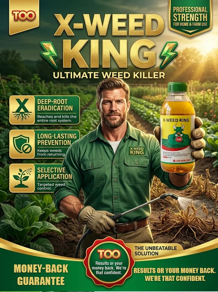 🔥Flash Sale⚡ 50K+ SOLD! Almost Gone-🔥Herbicide and root rot control agent