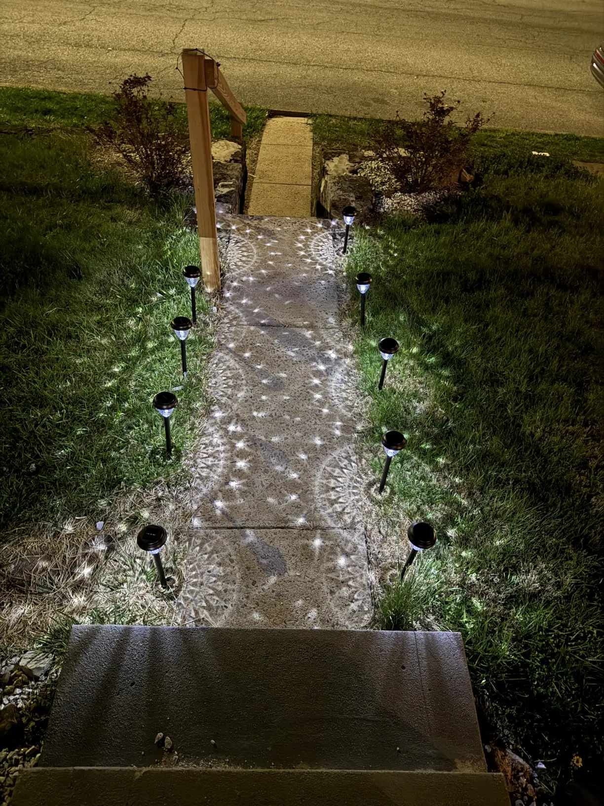 LED patio lights, perfect for your garden.