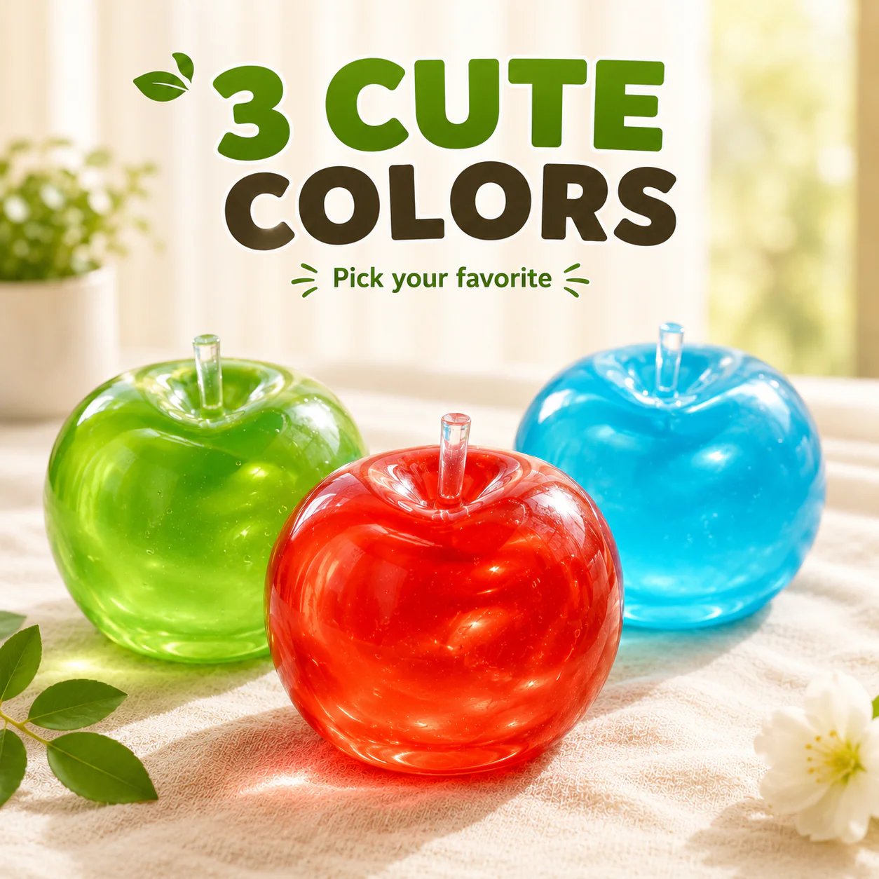 Green Apple Squishy Lifestyle