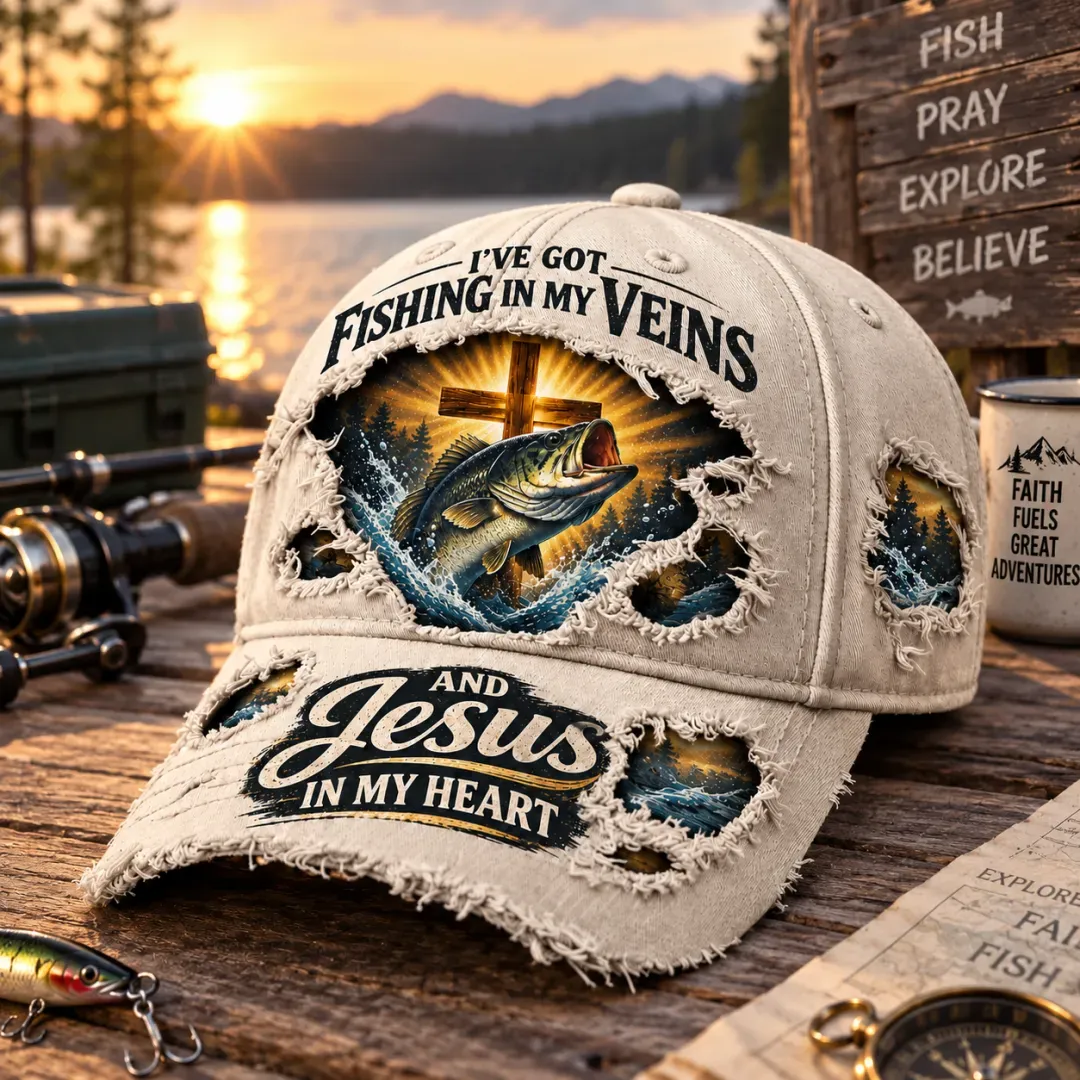 Fishing faith outdoor lifestyle