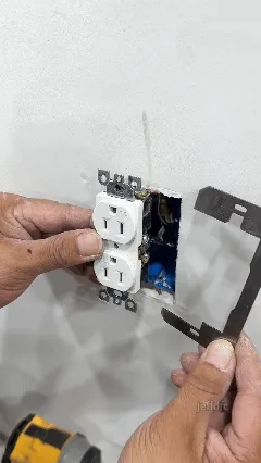 Wall plate spacer kit installation demonstration