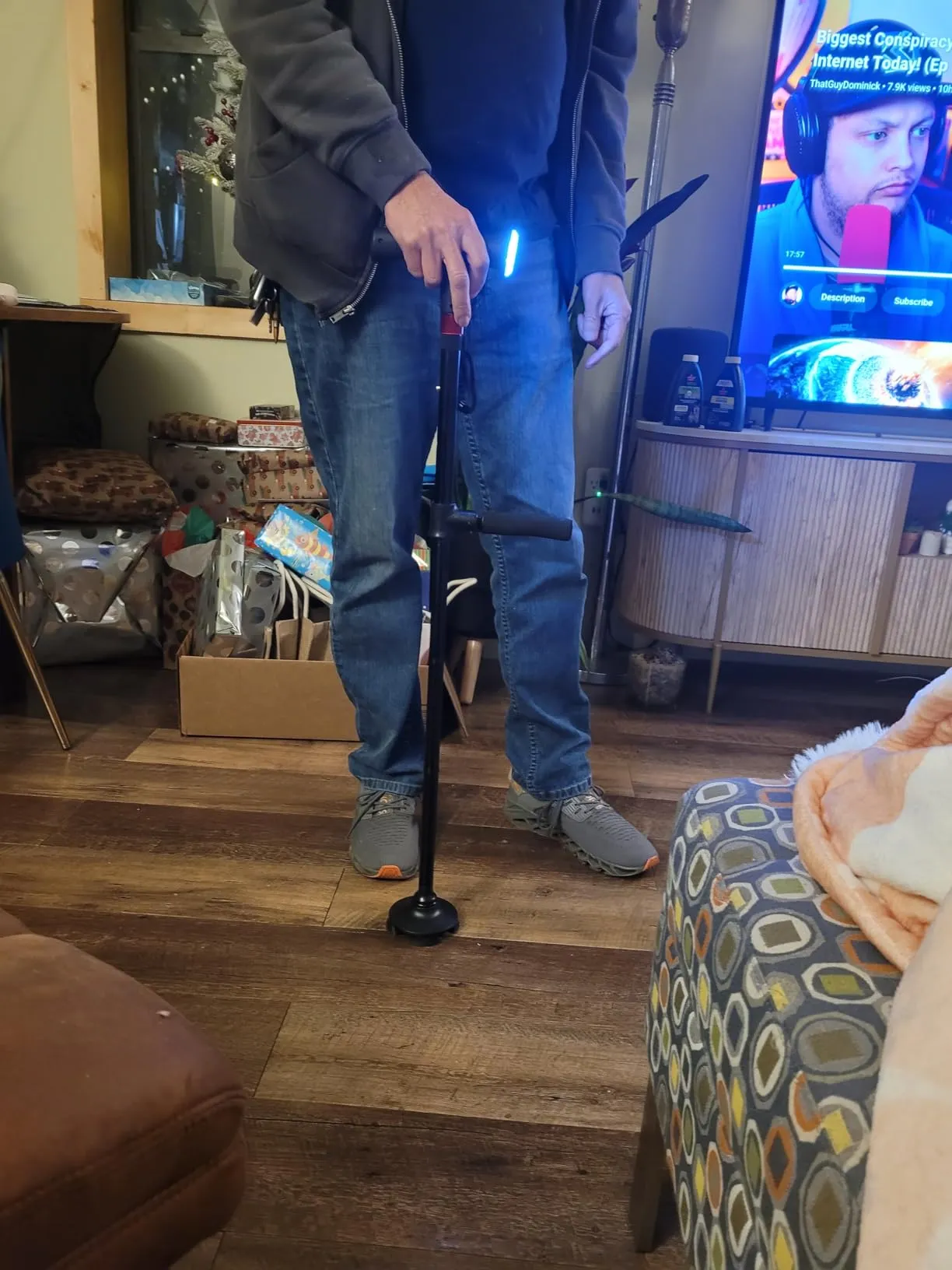 Good cane for peace of mind