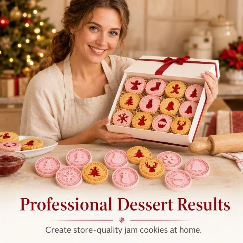 Christmas holiday baking