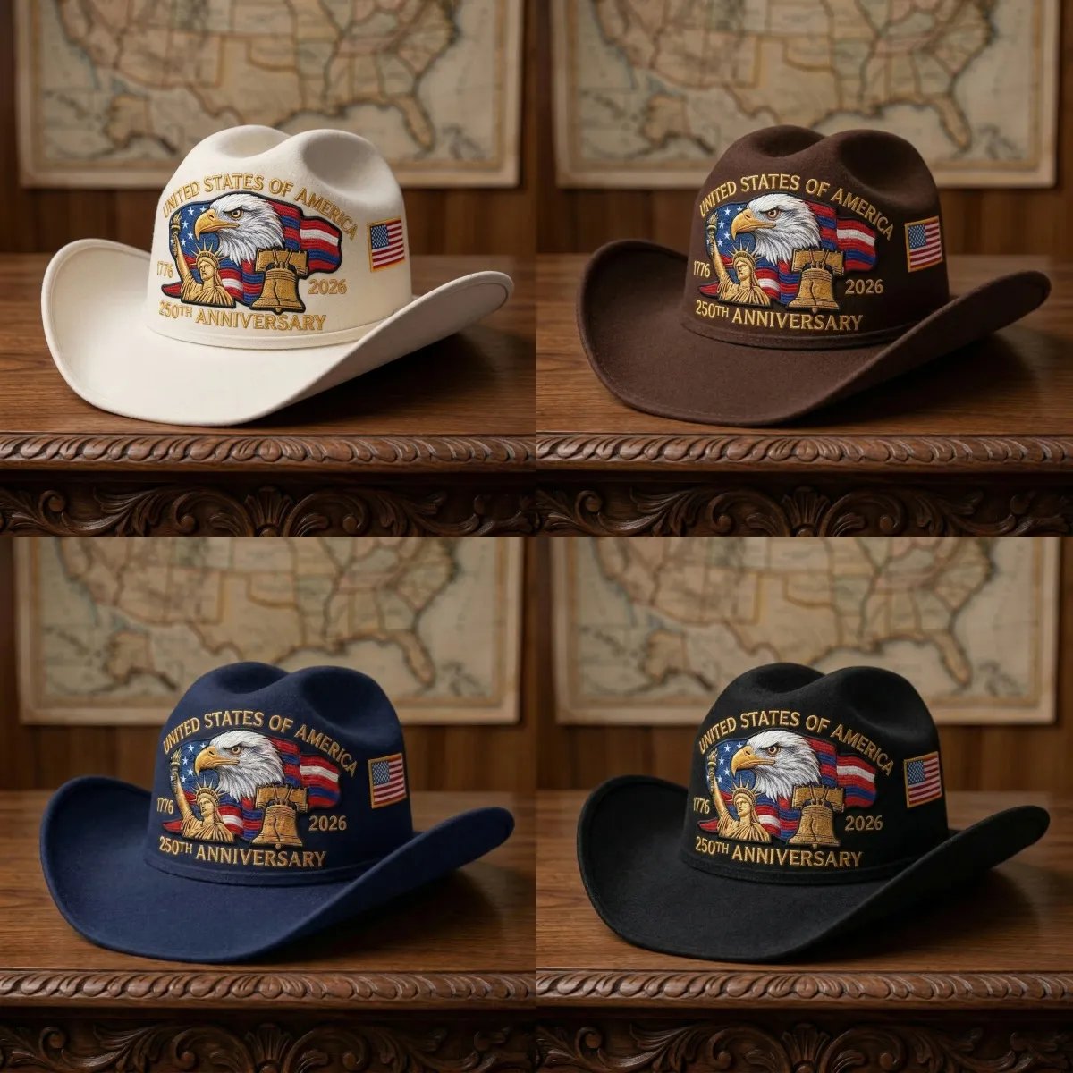 We The People 250th Anniversary Hat