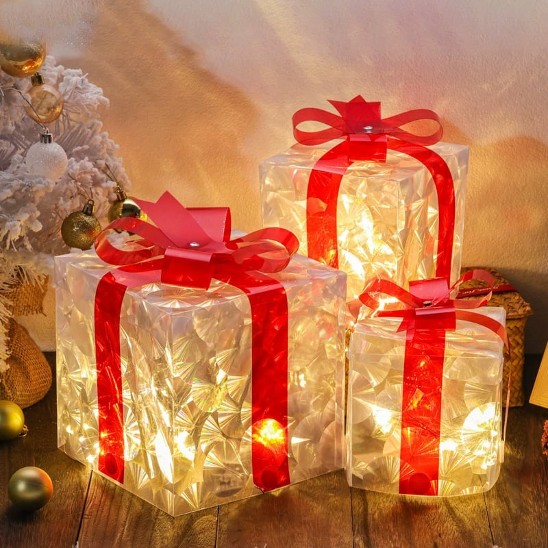🔥 Leuchtende Geschenkbox