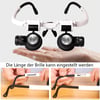 LED Glasses Magnifying Glass LED Glasses Magnifying Glass