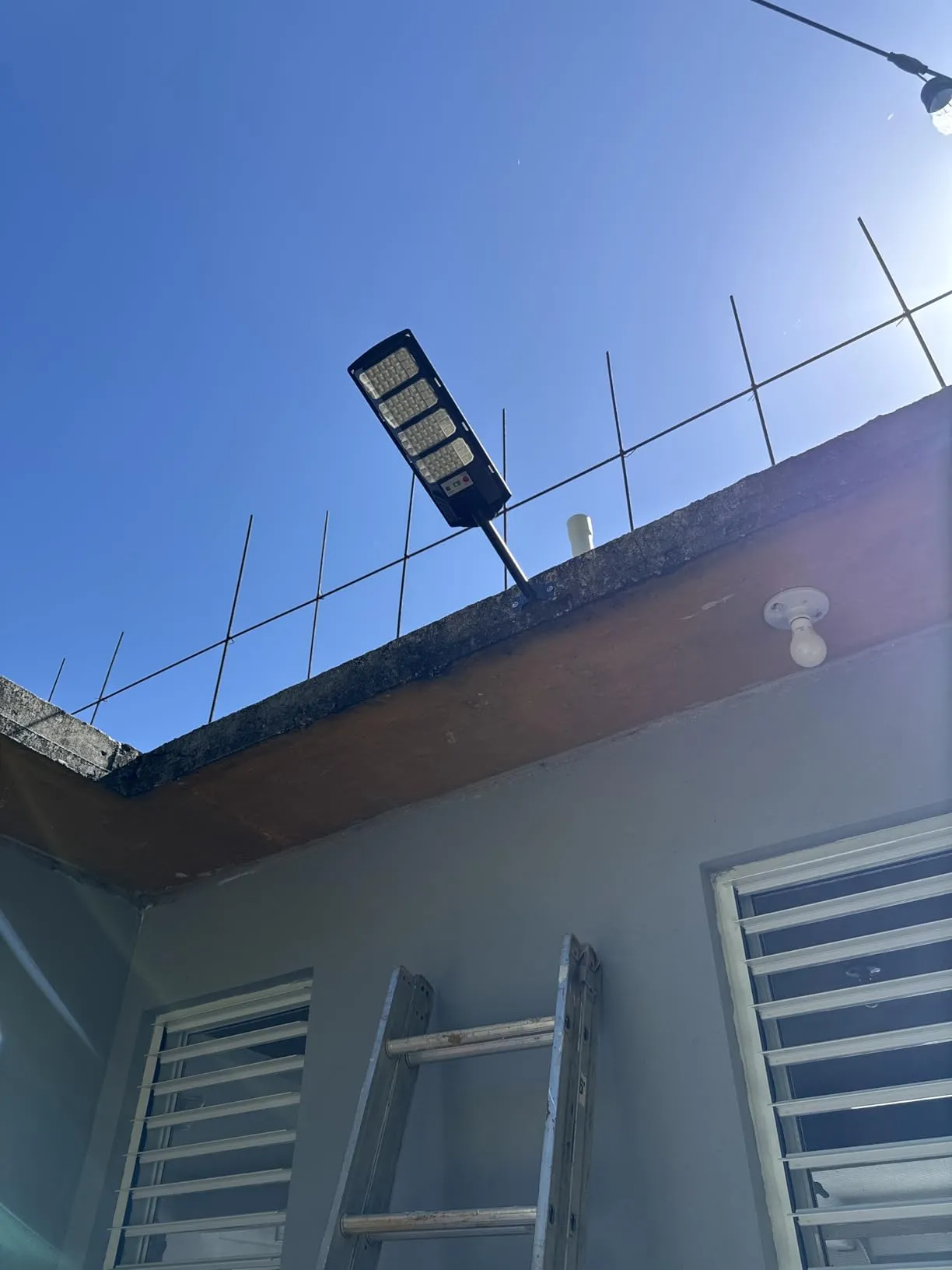 Foco Solar buenísimo!!