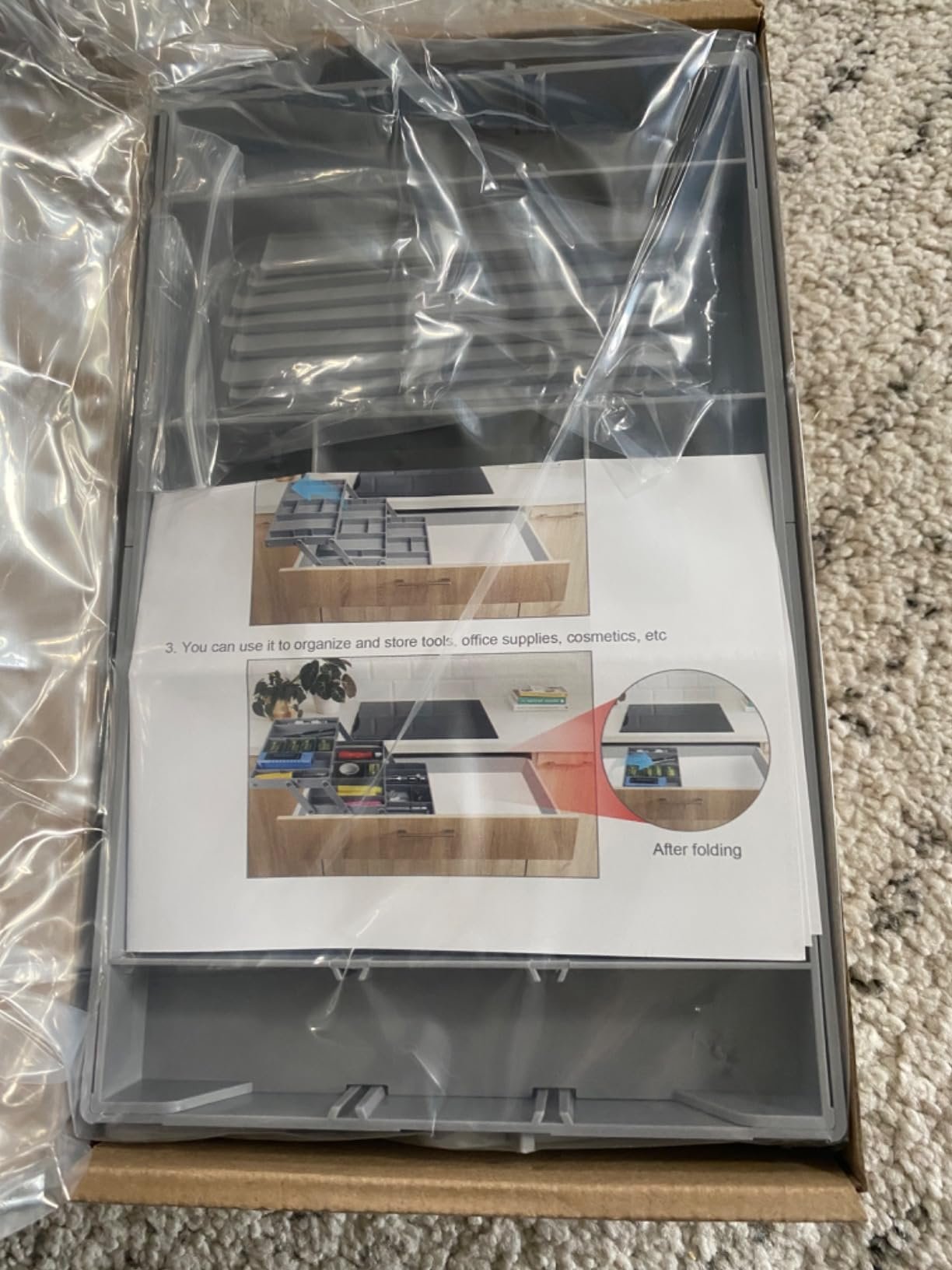 4.5 STARS - MOSTLY SMALLER COMPARTMENTS