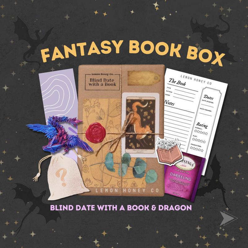 🔥Last Day 49% OFF📕Book Gift: A Date with Books and Dragons🐉( ✨Six gifts per order)