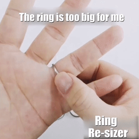 8/16/24pcs Invisible Ring Size Adjuster For Loose Rings Adjustment Fit Any  Rings Guard Spacer Assorted Jewelry Sizer Reducer - Tool Parts - AliExpress