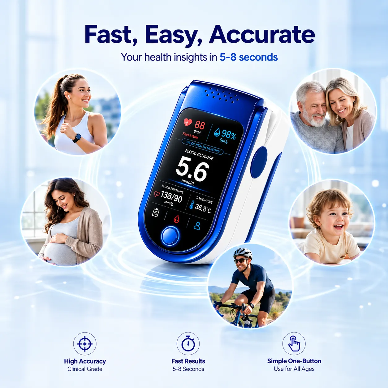 Fast wellness trend reading