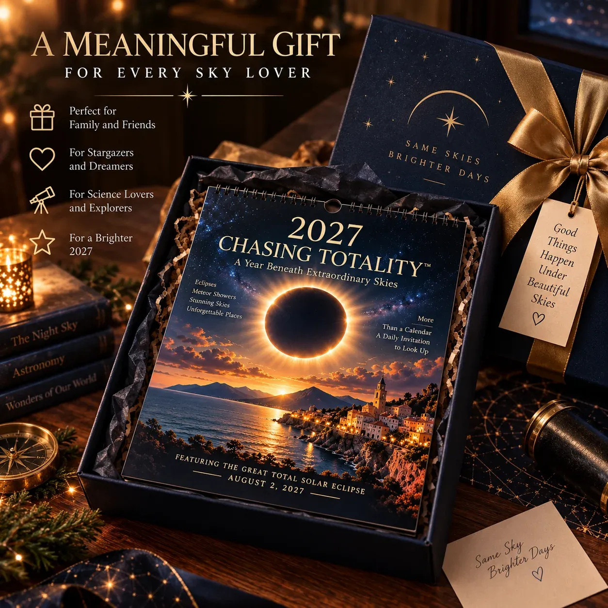 Chasing Totality astronomy calendar