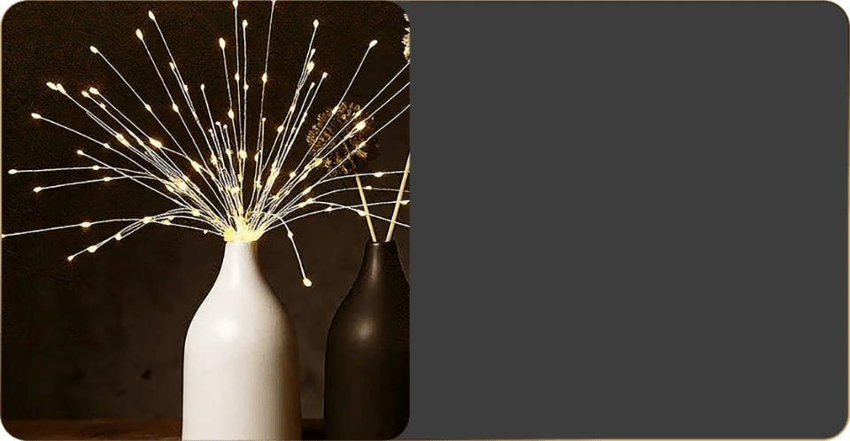 A bouquet of light