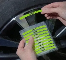 Tire Reflective Warning Stickers✨20 Pcs✨