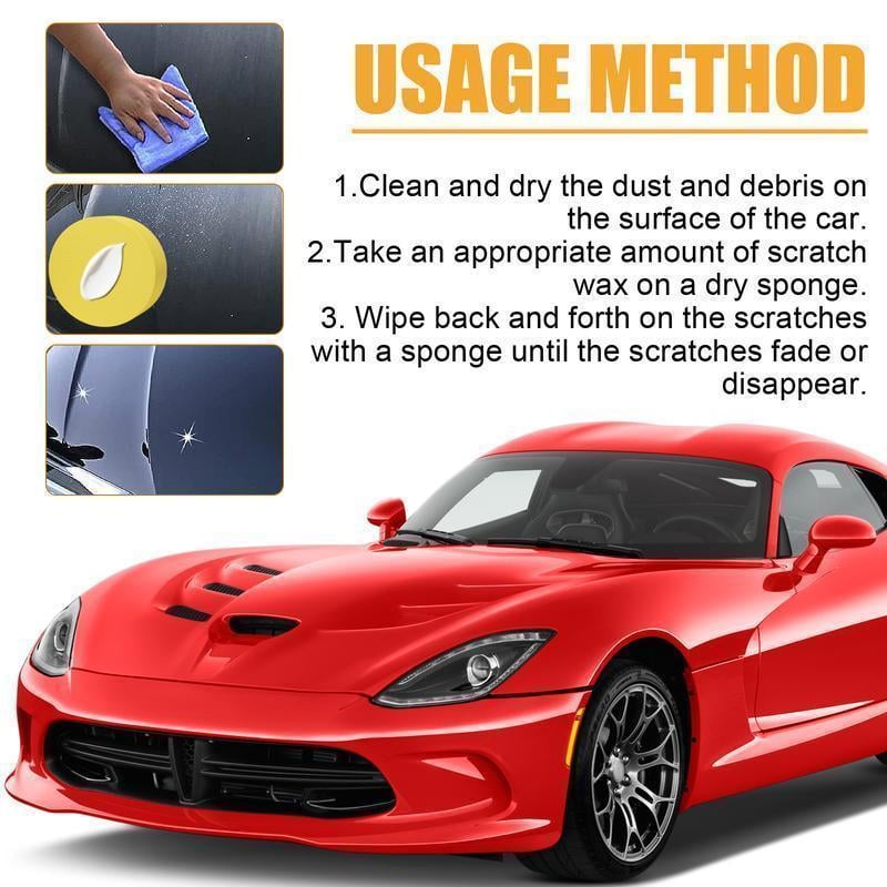 NUAN Premium Car Scratch Removal Wax, 2026 Scratch Repair Kit with Polishing Paste & Wipe NUAN Premium Car Scratch Removal Wax, 2026 Scratch Repair Kit with Polishing Paste & Wipe